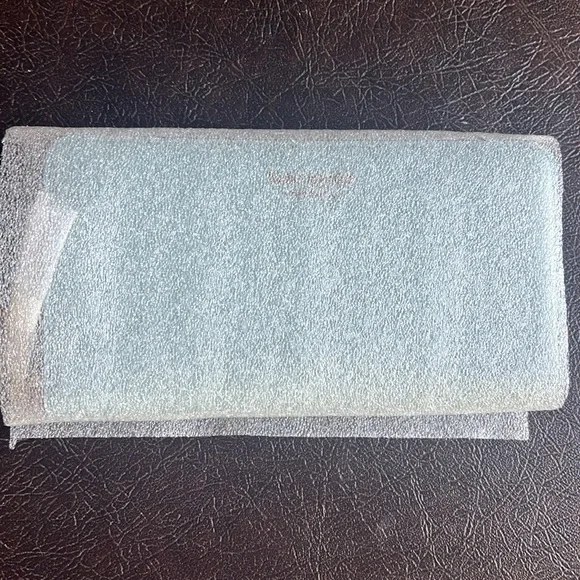 New Kate spade long continental wallet blue - Picture 9 of 9